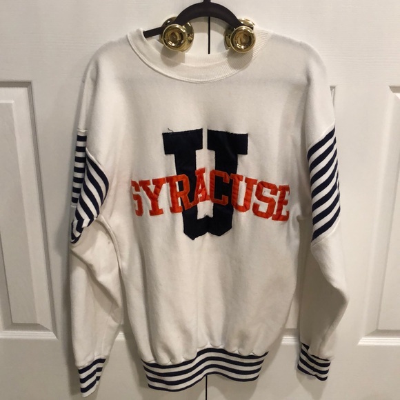 Vintage Tops - Vintage 90’s Syracuse Sweatshirt